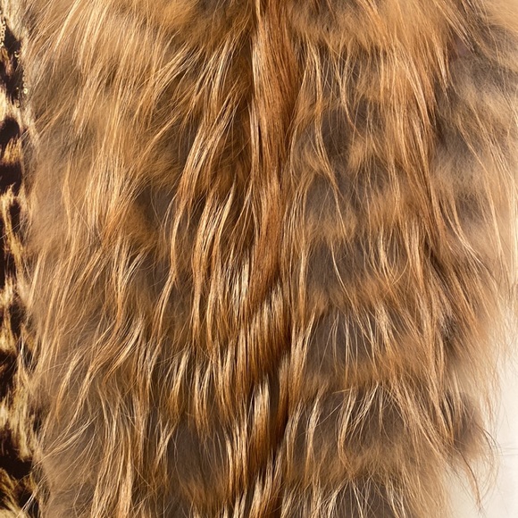 Just Cavalli arctic fox fur reversible vest, size S/M - Picture 4 of 16